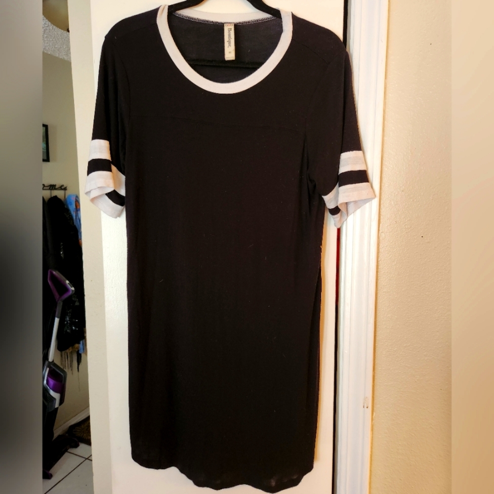 B&B Boutique Black T Shirt